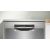 Bosch SMS4EMI06E Silver Inox EfficientDry HomeConnect Brīvstāvoša trauku mazgājamā mašīna 60cm