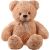 Plīša lācis brūns Buddy 81cm 13760