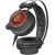 Sven Headphones with microphone AP-U840MV, black (USB, LED)