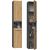 Top E Shop Topeshop NEL I ANT/ART bathroom storage cabinet Graphite, Oak
