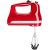 KitchenAid 5KHM6118EER Hand mixer 85 W Red