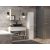 Top E Shop Bathroom cabinet NEL II 31x30x174 cm, matt white