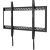 Manhattan TV & Monitor Mount, Wall, Fixed, 1 screen, Screen Sizes: 60-100", Black, VESA 200x200 to 900x600mm, Max 100kg, LFD, Lifetime Warranty
