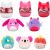 Simba JAS SQUISHMALLOWS 10CM KAPSUŁA VAL