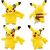 JAS POKEMON 20CM PLUSZ PIKACHU KWIATEK