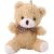 LeanToys Miś Kremowy Pluszowy Mały Przytulanka Maskotka Breloczek 10cm
