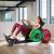 Trenažieris MHT01 HIP THRUST WITH FREE WEIGHT COMMERCIAL HMS
