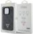 Guess PU Leather 4G Triangle Strass Case Aizsargapvalks Priekš iPhone 15 Pro
