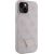 Guess PU Leather 4G Triangle Strass Case Защитный Чехол для iPhone 15