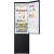 LG GBV5240DEP fridge-freezer Freestanding 387 L D Black