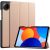 iLike Трехслойный Чехол из Эко-Кожи для Xiaomi Redmi Pad SE 8.7'' (2024) Розовое Золото