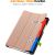 iLike Трехслойный Чехол из Эко-Кожи для Xiaomi Redmi Pad SE 8.7'' (2024) Розовое Золото