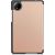 iLike Трехслойный Чехол из Эко-Кожи для Xiaomi Redmi Pad SE 8.7'' (2024) Розовое Золото