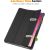 iLike Tri-Fold Plāns Eko-Ādas Statīva Maks Lenovo Tab Plus 11.5'' (2024) TB351FU Melns