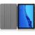 iLike Tri-Fold Eko-ādas Maks ar statīvu Apple iPad Pro 11'' (2024) 5. paaudze Koraļļu rozā
