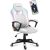Fotel gamingowy Huzaro Force 2.5 RGB WHITE MESH