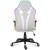 Fotel gamingowy Huzaro Force 2.5 RGB WHITE MESH