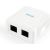 CABLE ACC MOUNT BOX 2XCAT5E/NCAC-2U5E-01 GEMBIRD
