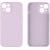 OBAL:ME Matēts TPU korpuss Apple iPhone 14 violets