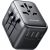 Universal Travel Charger Joyroom JR-TCW01 15W 3xUSB-A/USB-C black