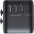 Universal Travel Charger Joyroom JR-TCW01 15W 3xUSB-A/USB-C black