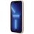 Guess GUHCP15S4GMGPI iPhone 15 6.1" розовый жесткий чехол 4G Большой металлический логотип