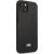 Karl Lagerfeld Saffiano Plaque Case for iPhone 13 Black