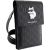 Karl Lagerfeld Saffiano Monogram Choupette KLWBSBSAKHPCK Rokassoma melna
