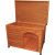 Trixie Buda Classic o plaskim dachu "Natura" 85 × 58 × 60 cm
