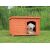 Trixie BUDA NATURA PLASKI DACH 104x66x70