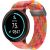 Polar watch strap 20mm S/L, red braided