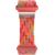Polar watch strap 20mm S/L, red braided