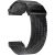 Polar watch strap 20mm S/L, black braided
