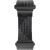 Polar watch strap 20mm S/L, black braided
