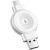 XO CX026 QI Bezvadu Pulksteņa lādētājs USB / USB-C 2.5W