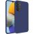 Fusion soft matte case silikona aizsargapvalks Samsung A346 Galaxy A34 5G zils