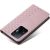 Fusion Magnet Strap grāmatveida maks + aukliņa Samsung A136 Galaxy A13 5G | A04S rozā