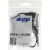 Akyga Hub USB AK-AD-13 2.0 4 porti melns 15cm