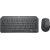 LOGITECH MX Keys Mini Keyboard + Mouse Combo Black [DE]