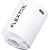 Portatīvais gaisa pumpis 2-in-1 Air Flextail  (white)