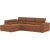 Corner sofa LOLA VN terracota