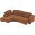 Corner sofa LOLA VN terracota