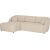 Corner sofa VALERY VN creme