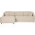 Corner sofa VALERY VN creme
