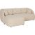 Corner sofa VALERY VN creme