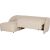 Corner sofa VALERY VN creme