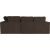 Corner sofa EDRA dark grey