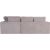 Corner sofa EDRA light grey