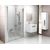 Ravak CSDL2-120 white+Transparent veramās dušas durvis