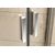 Ravak BLDP2-110 satin+glass Transparent